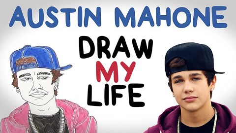 Austin Mahone | Draw My Life