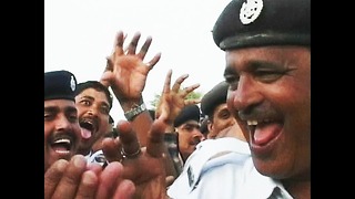 Bizarre Police Laughter Camp