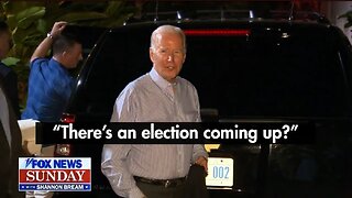 Biden Doesn't Know An Election Is Coming Up In 2024