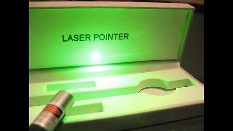 "True 5mW" Green Laser Pointer from DealExtreme