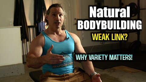 This COULD BE The WEAKEST LINK in your Natural Bodybuilding Workouts