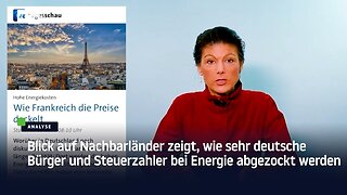 Nachbarländer zeigen, wie sehr deutsche Bürger und Steuerzahler bei Energie abgezockt werden