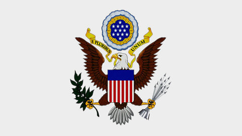 UNITED STATES. UNITED STATES COAT OF ARMS. @SAMERBRASIL. TEEPUBLIC REVIEW
