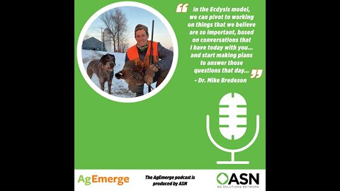 AgEmerge Podcast 63 with Mike Bredeson of Ecdysis