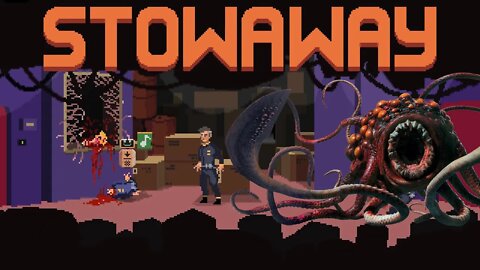 Stowaway - Me, A Music Robot, & An Alien Monster [Adventure Jam 2022]