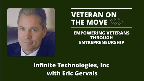 Infinite Technologies, Inc with Eric Gervais