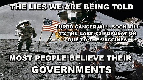 The Lies We Are Being Told And Most People Will Believe Whatever The Goverment Says - 2/8/24..