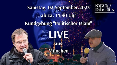 LIVE von der Kundgebung aus München