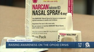 Raising awareness on the opioid crisis