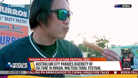 Australian city parades diversity of culture in annual multicultural festival