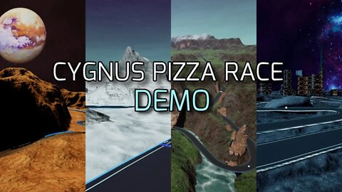 Cygnus Pizza Race (Demo): PEDAL TO THE METAL + Pizza!