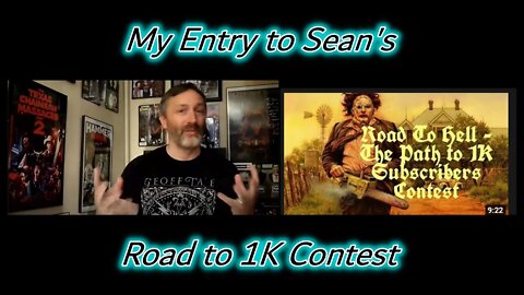 Sean Erchen's Road to Hell 1k Subscriber Contest Entry