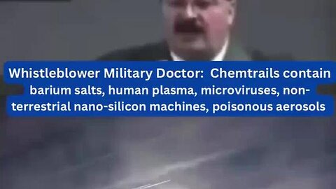 10,000 times more toxic to your nervous system than lead. Whistleblower reveals