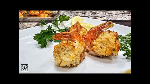 Don't Miss! Epic Crab-Stuffed Shrimp
