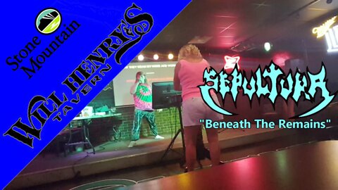 KARAOKE - Sepultura - Beneath The Remains (Cover)