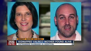 Kidnapped Valrico mother found alive