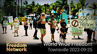 World Wide Freedom Townsville 2022-09-25