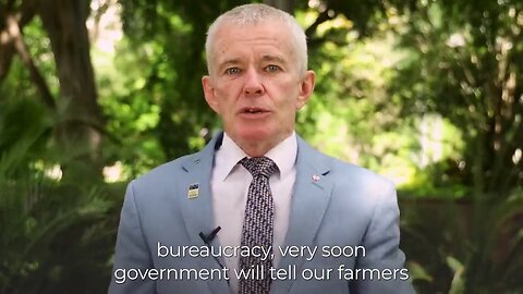 AUSTRALIA - Senator Malcolm Roberts