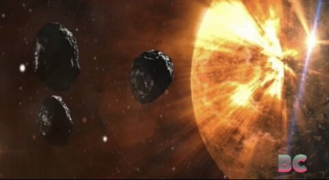 Scientists Warn Giant Asteroid Is Actually Swarm of Particles, Nearly Impossible to Destroy