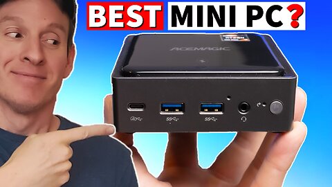 ACEMAGIC AM20 - THE BEST MINI PC YOU'VE NEVER HEARD OF!