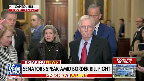 McConnell on Cruz’s Call for Him to Step Down: ‘I Think We Can All Agree that Ted Cruz Is Not a Fan’