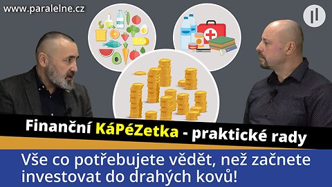 Zlato a stříbro - praktické rady dle dotazů diváků. Nejvyšší čas na záchranu úspor před krizí!