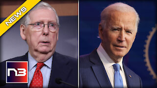 Mitch McConnell Sounds OFF on Joe Biden’s Disgraceful Civil War Comparison
