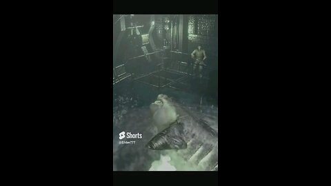 Resident Evil Remake, Iconic Moments, Neptune's shocking end.