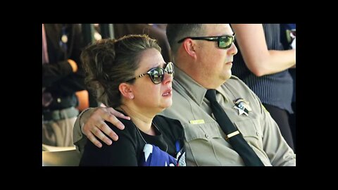 Community honors Imperial County Sheriff’s Office Deputy Anthony Redondo