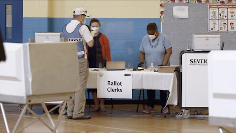 Vote Smarter 2020: Who's Allowed To Be Inside Polling Places?