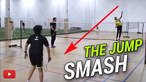Play Better Badminton - The Jump Smash - Coach Andy Chong