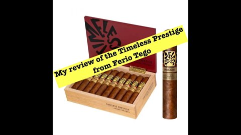 My review of the Timeless Prestige from Ferio Tego