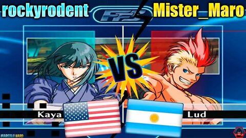 The Rumble Fish 2 (rockyrodent Vs. Mister_Maro) [U.S.A. Vs. Argentina]