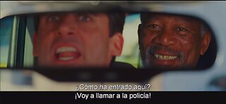 El regreso del Todopoderoso Clip en español con Morgan Freeman como Dios