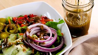 Balsamic Mustard Vinaigrette