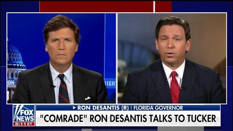 Gov DeSantis: Burbank Corporation Is Trying To Commandeer Our Democratic Process