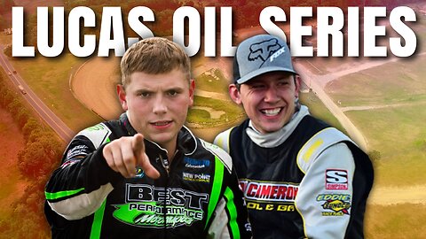 Unfiltered Dirt Track Racing Talk: Tyler Erb and Devin Moran with Bubba the Love Sponge®