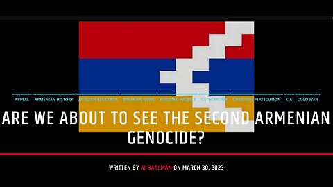 Are We About To See The Second Armenian Genocide?