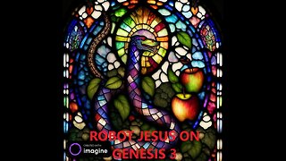 Robot Jesus on Genesis 3