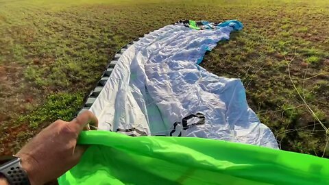 How to convert/ make a trike from a foot launch paramotor