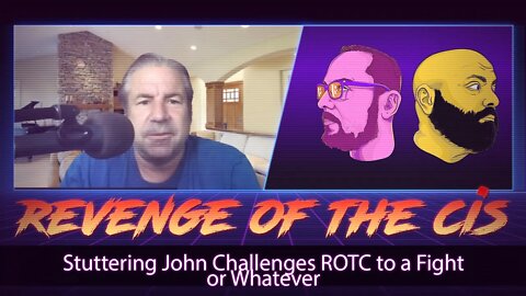 Stuttering John Challenges ROTC to a Fight or Whatever | ROTC Clip