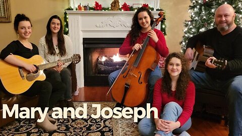 Mary and Joseph -Performed by The Jett Family- Christmas 2023