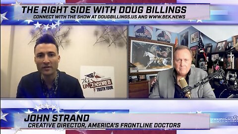 𝐉𝐎𝐇𝐍⚔️𝐒𝐓𝐑𝐀𝐍𝐃 on The Right Side w/ Doug Billings: The Uncensored Truth Tour