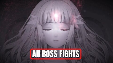 ENDER LILIES: Quietus of the Knights - All Boss Fights and Endings