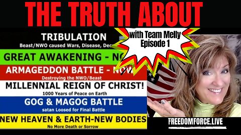 The Truth about Tribulation, Armageddon, Millennial Reign, Gog 5-20-23