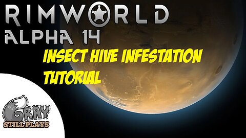 Rimworld Alpha 14 New Player Tips Tutorial | How to Destroy An Insect Hive Infestation