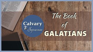 Getting the message right | 6-11-23 | Galatians 1:1-5