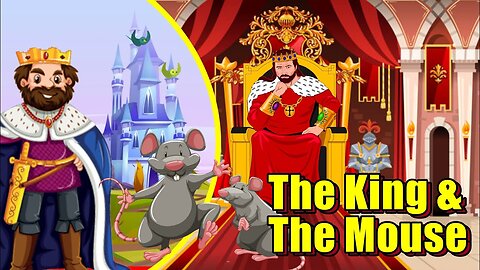 The King and the mouse_Kids Stories_Bedtime Stories_kafu kids tv