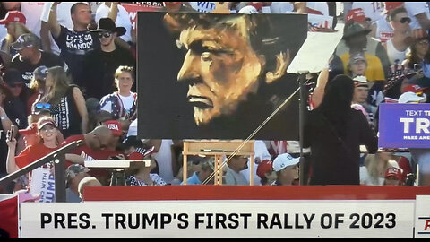 Texas Rally welcomes Trump