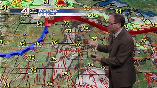 Jeff Penner Sunday Afternoon Forecast Update 6 11 17